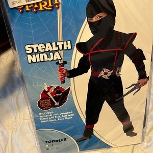 Stealth Ninja Toddler